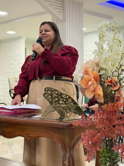 Congresso da União Feminina da Assembleia de Deus começou nesta sexta-feira (15/05)  em Laranjeiras do Sul